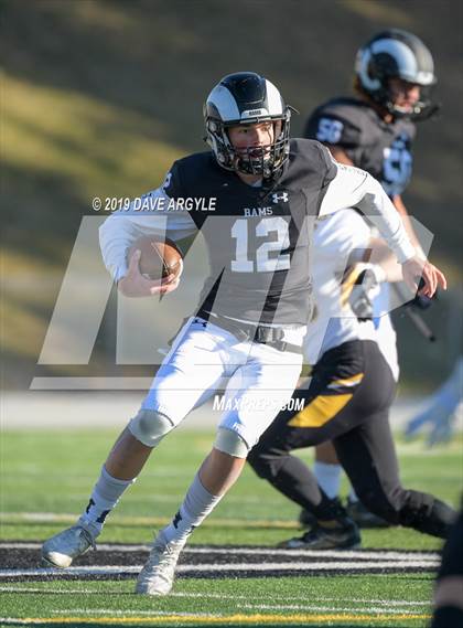 Thumbnail 3 in Wasatch @ Highland (UHSAA 5A Second Round) photogallery.