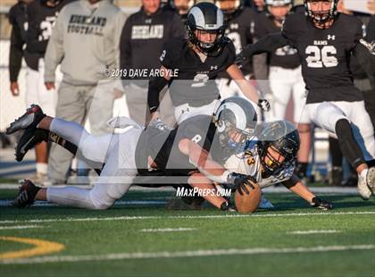 Thumbnail 1 in Wasatch @ Highland (UHSAA 5A Second Round) photogallery.