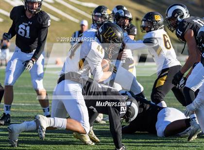 Thumbnail 3 in Wasatch @ Highland (UHSAA 5A Second Round) photogallery.