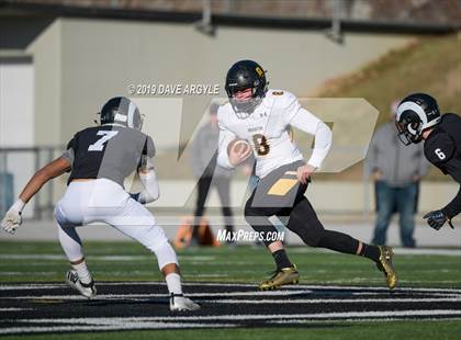 Thumbnail 2 in Wasatch @ Highland (UHSAA 5A Second Round) photogallery.