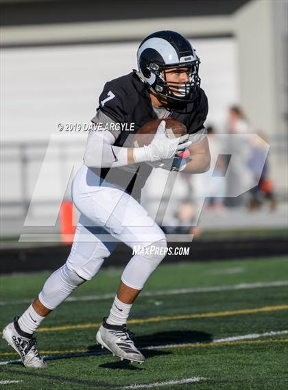 Thumbnail 3 in Wasatch @ Highland (UHSAA 5A Second Round) photogallery.