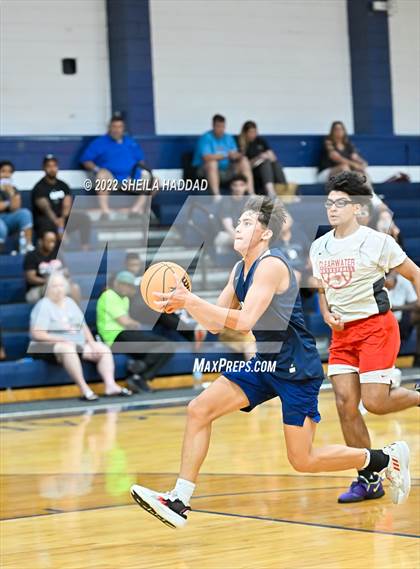 Thumbnail 2 in Calvary Christian vs Clearwater (The Hoop Vibe) photogallery.