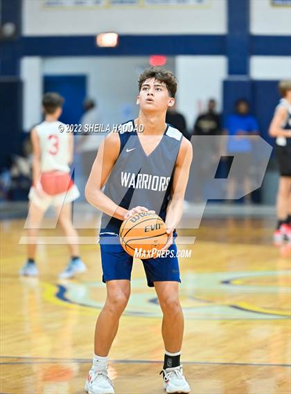 Thumbnail 2 in Calvary Christian vs Clearwater (The Hoop Vibe) photogallery.