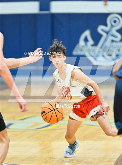 Thumbnail 1 in Calvary Christian vs Clearwater (The Hoop Vibe) photogallery.