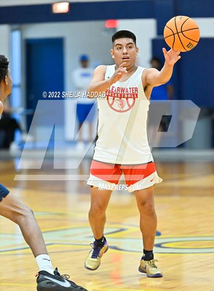 Thumbnail 1 in Calvary Christian vs Clearwater (The Hoop Vibe) photogallery.