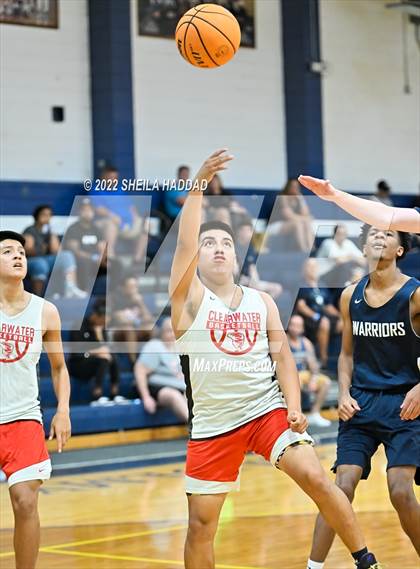 Thumbnail 1 in Calvary Christian vs Clearwater (The Hoop Vibe) photogallery.
