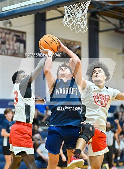 Thumbnail 3 in Calvary Christian vs Clearwater (The Hoop Vibe) photogallery.