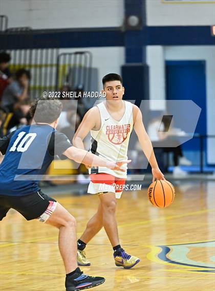 Thumbnail 3 in Calvary Christian vs Clearwater (The Hoop Vibe) photogallery.