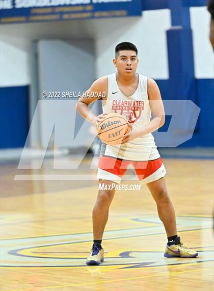 Thumbnail 3 in Calvary Christian vs Clearwater (The Hoop Vibe) photogallery.