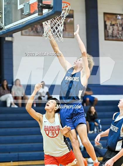 Thumbnail 2 in Calvary Christian vs Clearwater (The Hoop Vibe) photogallery.