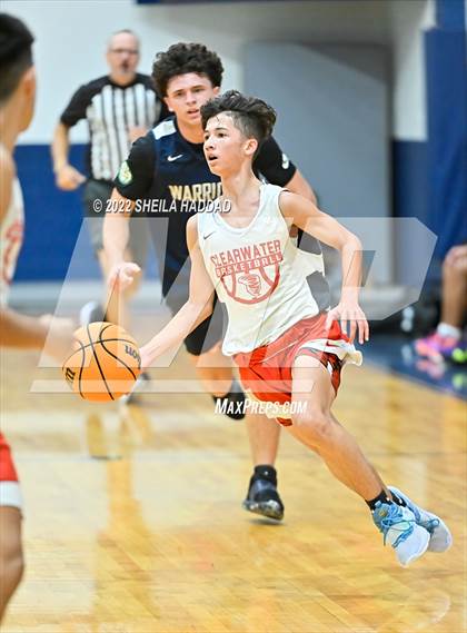 Thumbnail 3 in Calvary Christian vs Clearwater (The Hoop Vibe) photogallery.