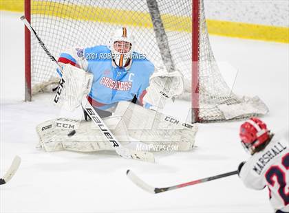 Thumbnail 3 in Father Judge @ Holy Ghost Prep (Thanksgiving Classic) photogallery.