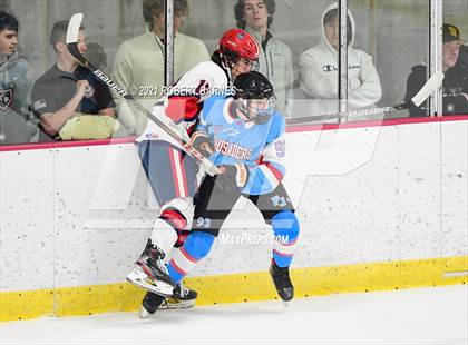 Thumbnail 2 in Father Judge @ Holy Ghost Prep (Thanksgiving Classic) photogallery.