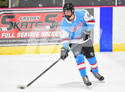 Thumbnail 2 in Father Judge @ Holy Ghost Prep (Thanksgiving Classic) photogallery.