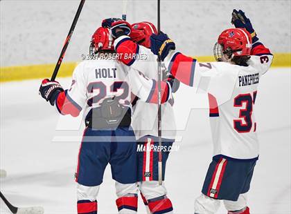 Thumbnail 3 in Father Judge @ Holy Ghost Prep (Thanksgiving Classic) photogallery.