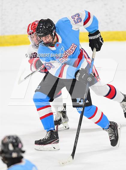 Thumbnail 3 in Father Judge @ Holy Ghost Prep (Thanksgiving Classic) photogallery.