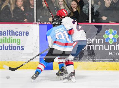 Thumbnail 2 in Father Judge @ Holy Ghost Prep (Thanksgiving Classic) photogallery.