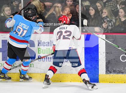 Thumbnail 1 in Father Judge @ Holy Ghost Prep (Thanksgiving Classic) photogallery.