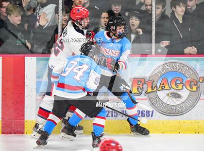 Thumbnail 3 in Father Judge @ Holy Ghost Prep (Thanksgiving Classic) photogallery.