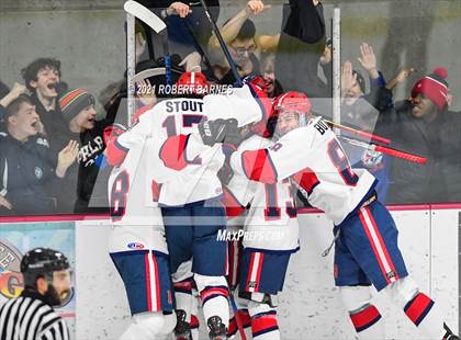 Thumbnail 3 in Father Judge @ Holy Ghost Prep (Thanksgiving Classic) photogallery.