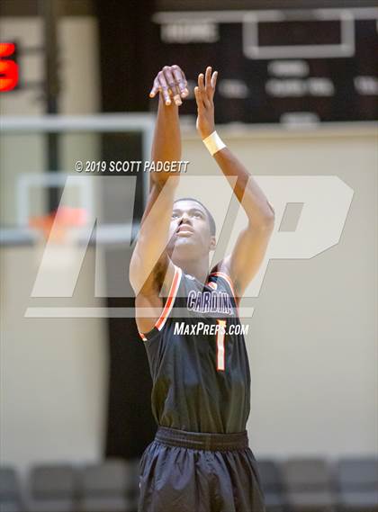 Thumbnail 3 in Eisenhower vs. San Bernardino (Rancho Christian Eagles Showcase) photogallery.