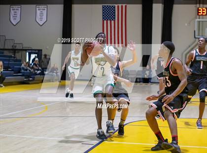 Thumbnail 2 in Eisenhower vs. San Bernardino (Rancho Christian Eagles Showcase) photogallery.