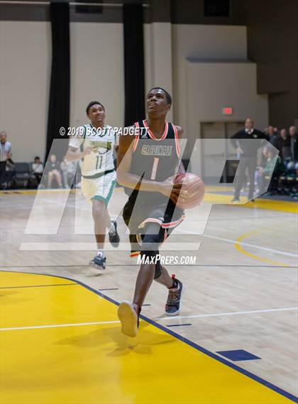 Thumbnail 1 in Eisenhower vs. San Bernardino (Rancho Christian Eagles Showcase) photogallery.