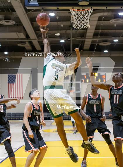 Thumbnail 1 in Eisenhower vs. San Bernardino (Rancho Christian Eagles Showcase) photogallery.