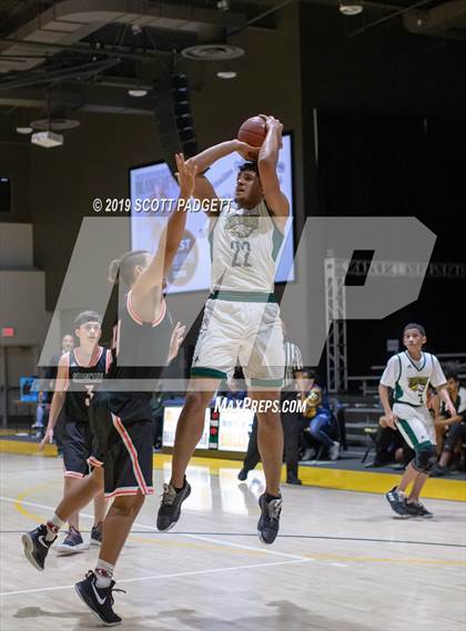 Thumbnail 3 in Eisenhower vs. San Bernardino (Rancho Christian Eagles Showcase) photogallery.
