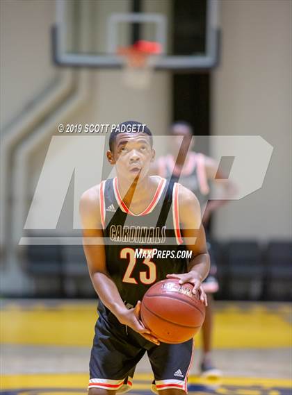 Thumbnail 3 in Eisenhower vs. San Bernardino (Rancho Christian Eagles Showcase) photogallery.