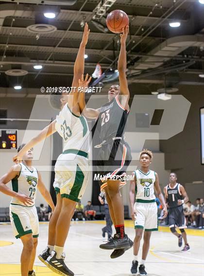 Thumbnail 2 in Eisenhower vs. San Bernardino (Rancho Christian Eagles Showcase) photogallery.