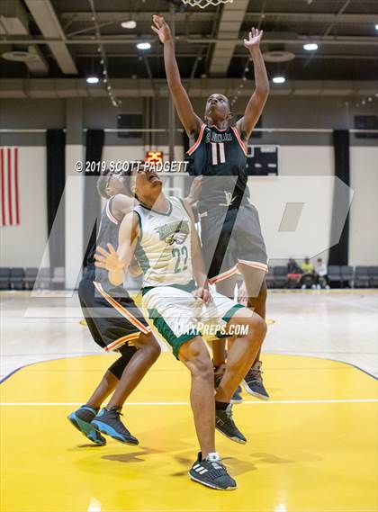 Thumbnail 2 in Eisenhower vs. San Bernardino (Rancho Christian Eagles Showcase) photogallery.