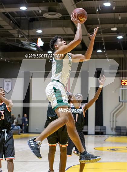 Thumbnail 1 in Eisenhower vs. San Bernardino (Rancho Christian Eagles Showcase) photogallery.