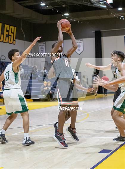 Thumbnail 2 in Eisenhower vs. San Bernardino (Rancho Christian Eagles Showcase) photogallery.