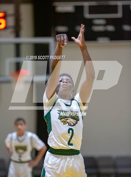 Thumbnail 3 in Eisenhower vs. San Bernardino (Rancho Christian Eagles Showcase) photogallery.
