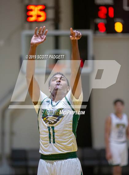 Thumbnail 1 in Eisenhower vs. San Bernardino (Rancho Christian Eagles Showcase) photogallery.