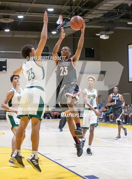 Thumbnail 1 in Eisenhower vs. San Bernardino (Rancho Christian Eagles Showcase) photogallery.