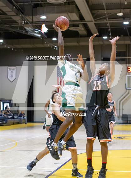 Thumbnail 1 in Eisenhower vs. San Bernardino (Rancho Christian Eagles Showcase) photogallery.