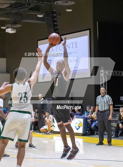 Thumbnail 3 in Eisenhower vs. San Bernardino (Rancho Christian Eagles Showcase) photogallery.