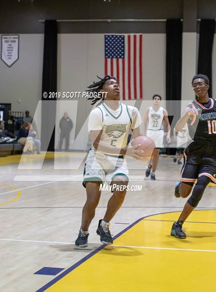 Thumbnail 1 in Eisenhower vs. San Bernardino (Rancho Christian Eagles Showcase) photogallery.