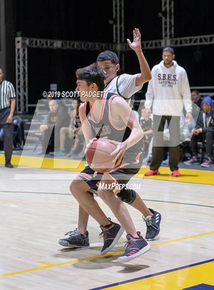 Thumbnail 1 in Eisenhower vs. San Bernardino (Rancho Christian Eagles Showcase) photogallery.