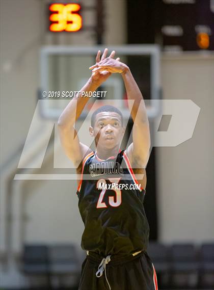 Thumbnail 3 in Eisenhower vs. San Bernardino (Rancho Christian Eagles Showcase) photogallery.