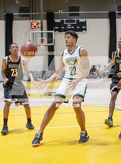 Thumbnail 1 in Eisenhower vs. San Bernardino (Rancho Christian Eagles Showcase) photogallery.