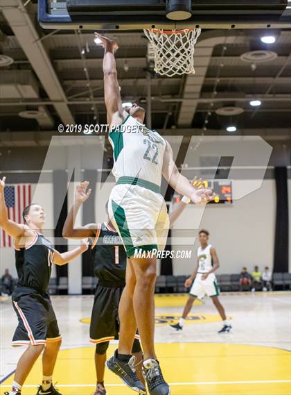 Thumbnail 3 in Eisenhower vs. San Bernardino (Rancho Christian Eagles Showcase) photogallery.