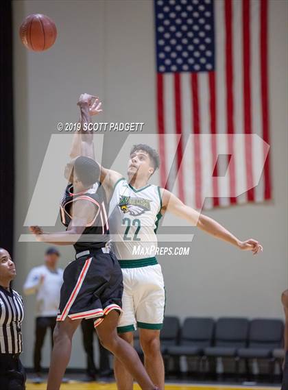 Thumbnail 2 in Eisenhower vs. San Bernardino (Rancho Christian Eagles Showcase) photogallery.