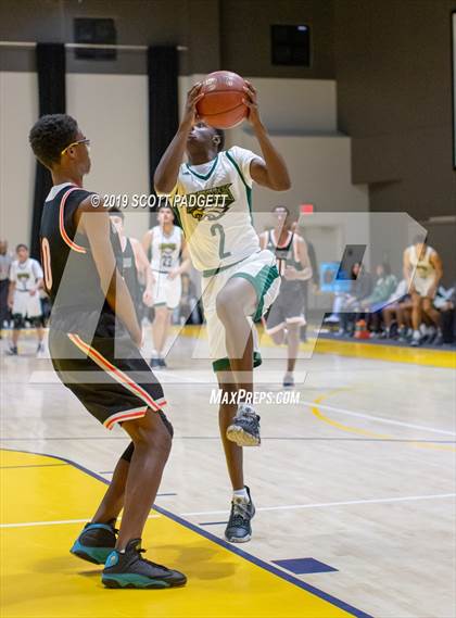 Thumbnail 1 in Eisenhower vs. San Bernardino (Rancho Christian Eagles Showcase) photogallery.