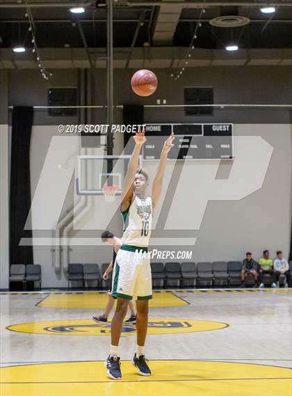 Thumbnail 1 in Eisenhower vs. San Bernardino (Rancho Christian Eagles Showcase) photogallery.