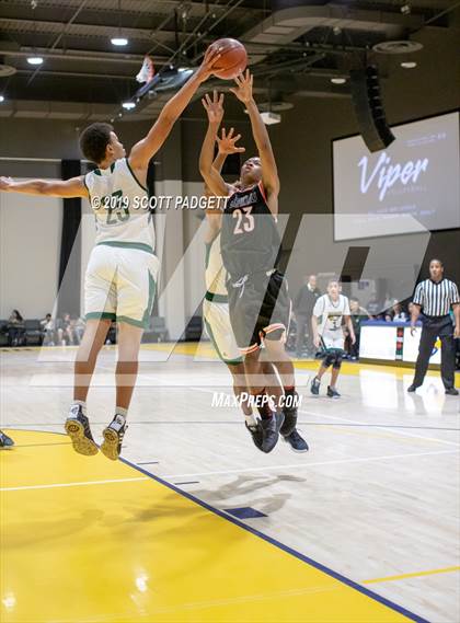 Thumbnail 1 in Eisenhower vs. San Bernardino (Rancho Christian Eagles Showcase) photogallery.