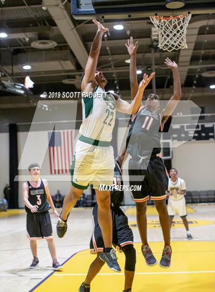 Thumbnail 1 in Eisenhower vs. San Bernardino (Rancho Christian Eagles Showcase) photogallery.