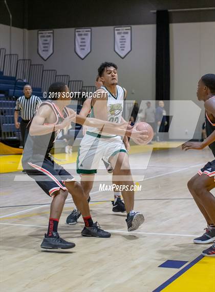 Thumbnail 1 in Eisenhower vs. San Bernardino (Rancho Christian Eagles Showcase) photogallery.